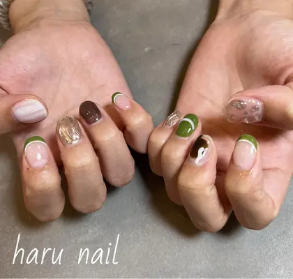 Harunailのネイルサロン ネイリスト情報 Haru Nail ミニモ