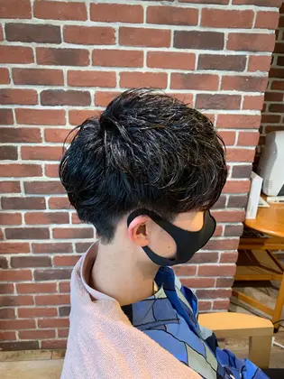 スパイラルパーマなどの特殊パーマもできます Re Sta Lapan Eyelash浅草駅前店所属 メンズ波打ちパーマ 平野こうきのヘアカタログ ミニモ