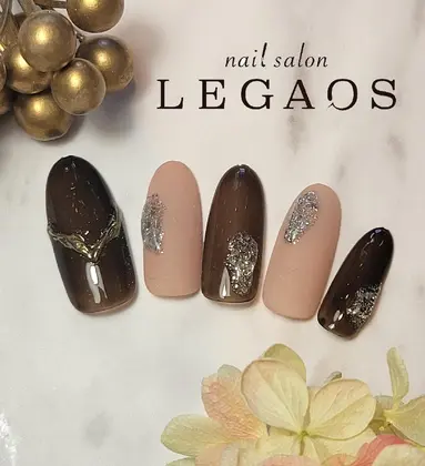 Nailsalon Legaosのネイルサロン ネイリスト情報 ｾﾝﾀｰ南 Legaosともこ ミニモ