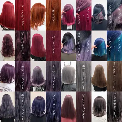 She シー Theater Group池袋店の美容室 美容院 スタッフ情報 ブリーチカラー 大得意ツバサ ミニモ