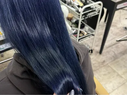ブルーラベンダー】2026年夏人気のブルーラベンダーのヘアカラー・髪型