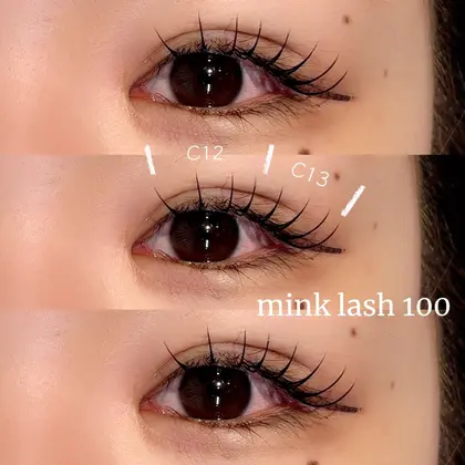 ミンク】2026年冬人気のミンクのマツエク・まつげパーマデザイン