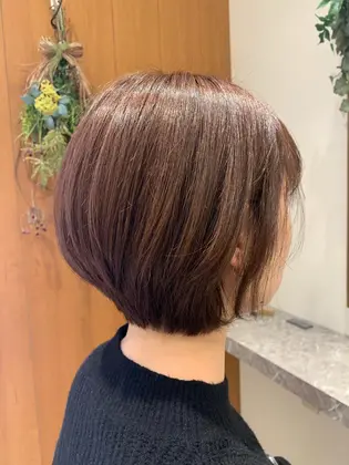 ショートボブ メリーランド 日吉所属 中村 麻衣子のヘアカタログ ミニモ