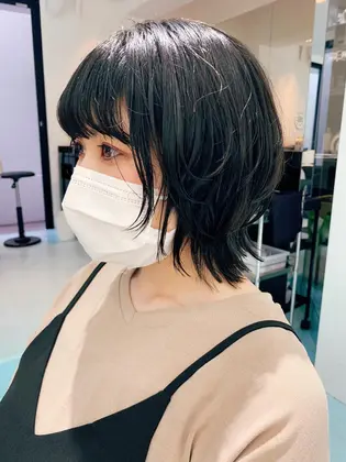 ウルフカット 21年夏人気のウルフカットのヘアスタイル 髪型カタログ 4ページ目 ミニモ