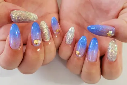 ライオンキング カメレオンジェル Makinail所属 Makinailのネイルデザイン ミニモ