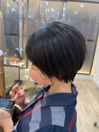 Pukashell 久我山店の美容室 美容院 スタッフ情報 小山 望友 ミニモ