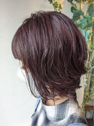 Gray Ash Neolive Sign所属 長谷川 陸のヘアカタログ ミニモ