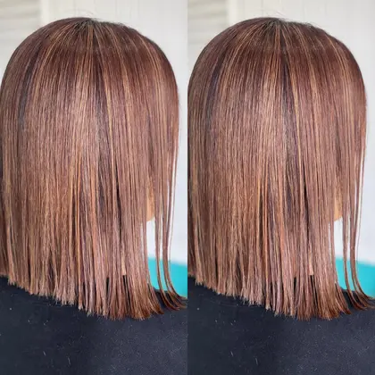 ストレート切りっぱなしロブ 朝9 00 夜21 00まで営業オーブヘアーシード所属 店長 砂川勝久のヘアカタログ ミニモ