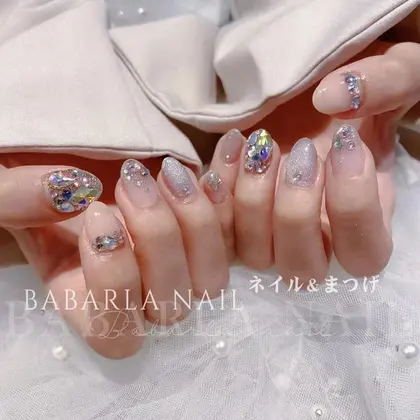 可愛らしいデイジーダックネイル ディズニー行ける日がいつか来ますように Babarla Nail所属 Babarla Nailのネイル デザイン ミニモ