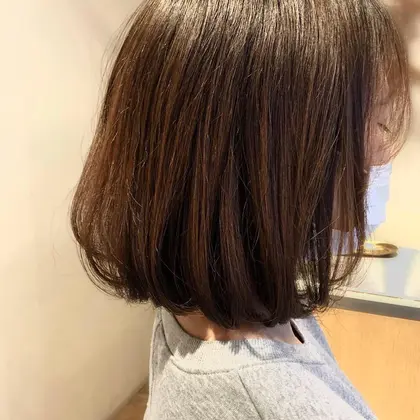 ゆるふわボブ Yoha Hair Partner所属 タケモト ショウキのヘアカタログ ミニモ