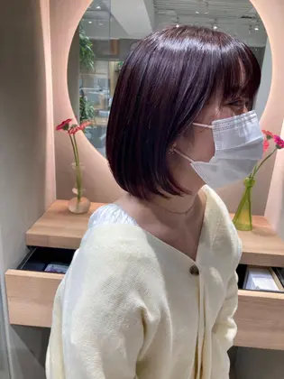 Minx原宿所属 カラーモデル募集 森泉 果空のヘアカタログ ミニモ