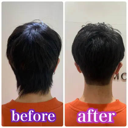メンズデザインカット Jyunesu表参道所属 塩野 由希のヘアカタログ ミニモ