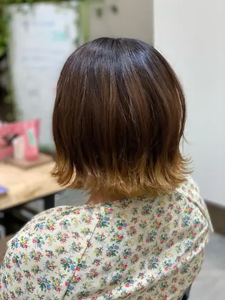 軽さを生かしたショートウルフスタイル Honda Aveda 二俣川店所属 石崎 優成のヘアカタログ ミニモ