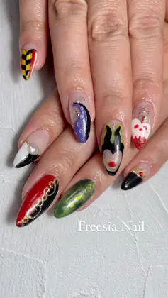 ハロウィン 22年春人気のハロウィンのネイルデザイン ネイルアートカタログ 16ページ目 ミニモ