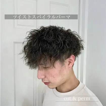 メンズツイストパーマ 21年夏人気のメンズツイストパーマのヘアスタイル 髪型 41ページ目 ミニモ