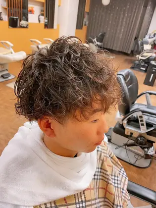 スマイルヘアー武蔵浦和店の美容室 美容院 スタッフ情報 メンズ専門店 オカヤマミヅキ ミニモ