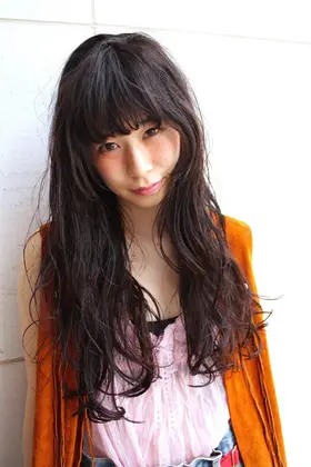 パーマ 22年秋人気のパーマのヘアスタイル 髪型カタログ 100ページ目 ミニモ