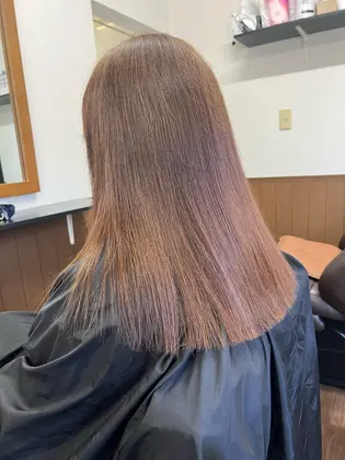 ロング 22年冬人気のロングヘアスタイル 髪型カタログ ミニモ