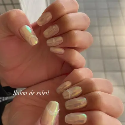 Salon De Soleil Nail Schoolのネイルサロン ネイリスト情報 Morishita Tomoko ミニモ