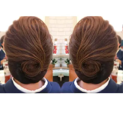 着物ヘア 21年夏人気の着物ヘアアレンジ 髪型カタログ ミニモ