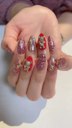 Nail Salon Ef所属 M Tomoのネイルデザイン ミニモ
