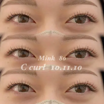 ミンク】2026年春人気のミンクのマツエク・まつげパーマデザイン