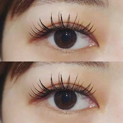 Chula Nail Eye寝屋川店所属 川口 美優香のマツエクデザイン ミニモ