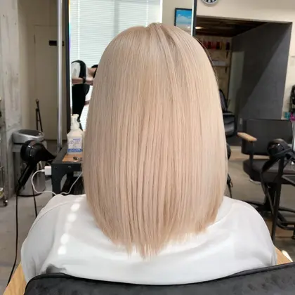 金髪 ブロンド 21年秋人気の金髪 ブロンドのヘアカラー 髪色カタログ 2ページ目 ミニモ