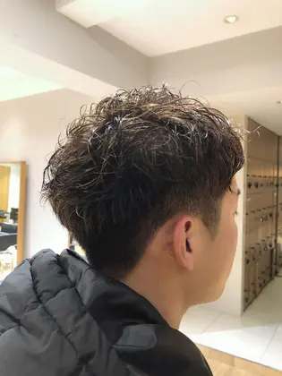 メンズベリーショート 21年夏人気のメンズベリーショートのヘアスタイル 髪型カタログ 9ページ目 ミニモ