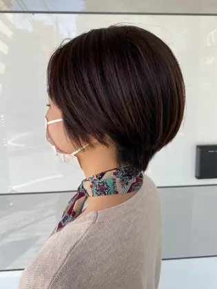 Calme カルム の美容室 美容院 スタッフ情報 ハヤシ マユ ミニモ