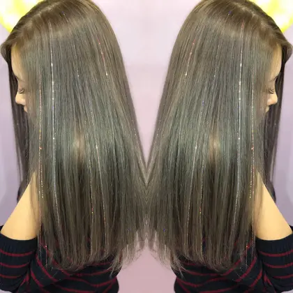 キラキラ輝く大人気 ヘアティンセル 一本からご対応します Hair Salon Tommy所属 Kana Tommyのヘアカタログ ミニモ