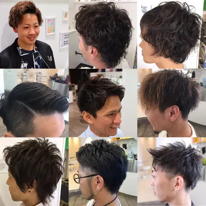 Aliceの美容室 美容院 スタッフ情報 長嶋 達也 ミニモ