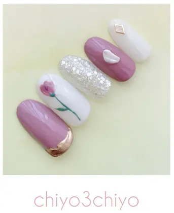 Nail Spaのネイルサロン スタッフ情報 ネイルスパ荘司 智代 ミニモ