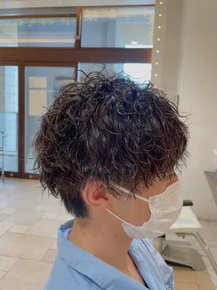 Of Hair 宮前平店の美容室 美容院 スタッフ情報 荻原 優 ミニモ