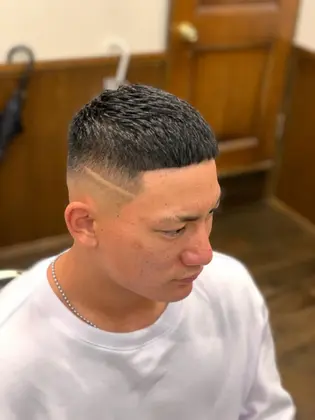 レンジャーカット Hiro銀座 バーバーショップ新宿所属 ヒロ銀座 林のヘアカタログ ミニモ