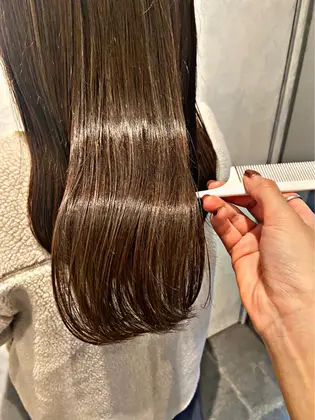 Aube Hair Loungeの美容室 美容院 美容師情報 似合わせスタイル Mao ミニモ
