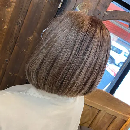 髪工房papaの美容室 美容院 スタッフ情報 Erika ショートボブ ミニモ