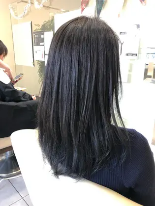 ブルージュ ミドルレイヤー Y Be 住道店所属 Stylist 中島輝雄のヘアカタログ ミニモ