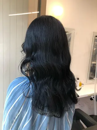 黒髪 21年秋人気の黒髪ヘアカラー 髪色カタログ 5ページ目 ミニモ