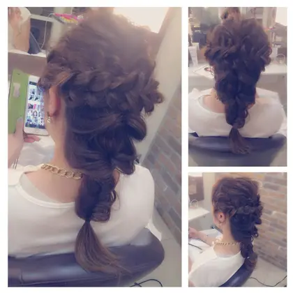 結婚式 ブライダル 21年夏人気の結婚式 ブライダルヘアのヘアアレンジ 髪型カタログ 31ページ目 ミニモ