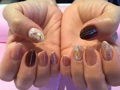 スピードネイル梅田本店所属 A ちせのネイルデザイン ミニモ