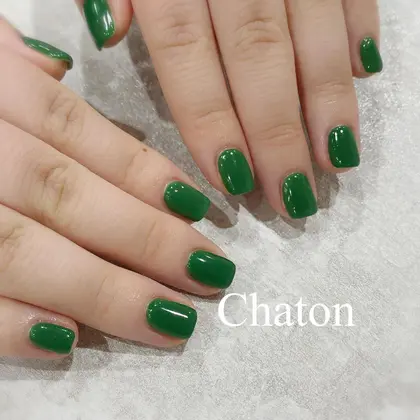 グリーン 21年夏人気のグリーン 緑色 のネイルデザイン ネイルアートカタログ 6ページ目 ミニモ