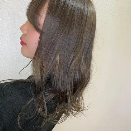 Gien Terrasse所属 Gien 前田愛美のヘアカタログ ミニモ