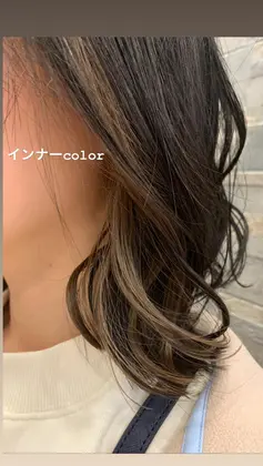 ラブレスグランサロン梅田所属 デザイナー 安田 ひかり ラブレスのヘアカタログ ミニモ