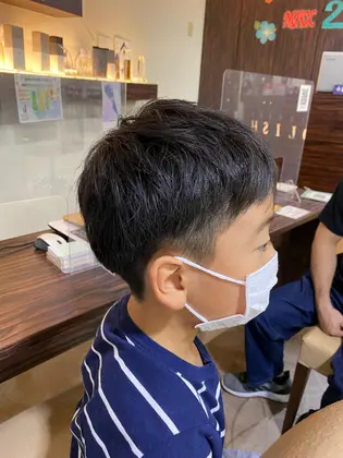 キッズ 21年秋人気のキッズヘアスタイル 髪型カタログ 2ページ目 ミニモ