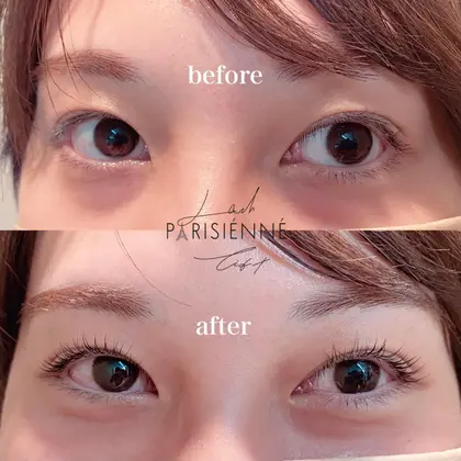 パリジェンヌ パリジェンヌラッシュリフト パリジェンヌラッシュリフト秋田 まつげパーマ ま Hair S Kitchen所属 Hair Eye むとうかよこのマツエクデザイン ミニモ