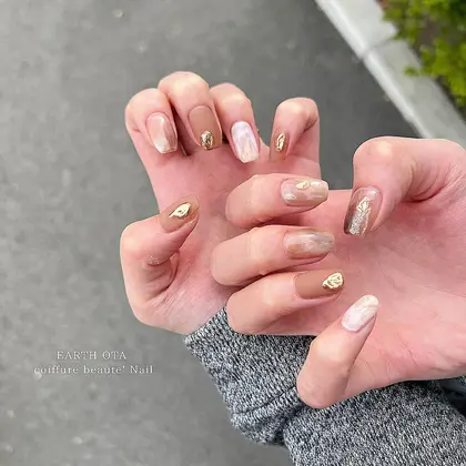 Earth 太田店所属 Rena Earth Otaのネイルデザイン ミニモ