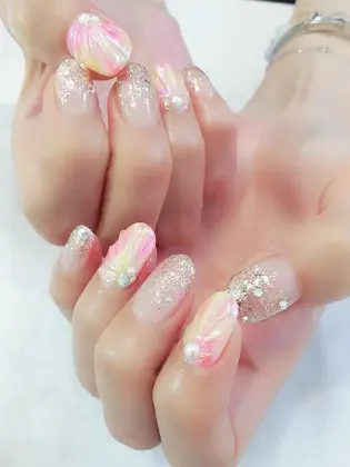 夏ネイル 22年秋人気の夏ネイルのネイルデザイン ネイルアートカタログ 93ページ目 ミニモ 夏ネイル 22年秋人気の夏ネイルのネイルデザイン ネイルアートカタログ 93ページ目 ミニモ