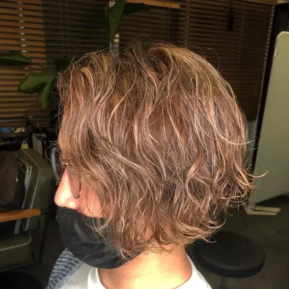 Shiwu 鷺沼店の美容室 美容院 スタッフ情報 ショート ボブ特化 Shiwu 小貫 ミニモ