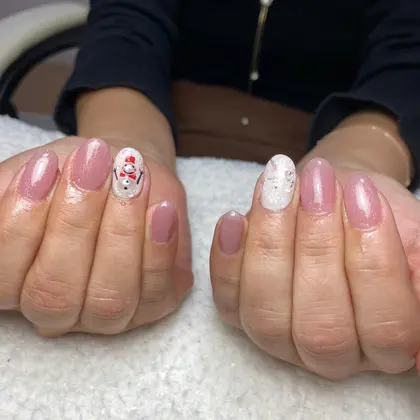 クリスマス 21年夏クリスマスのネイルデザイン ネイルアートカタログ ミニモ